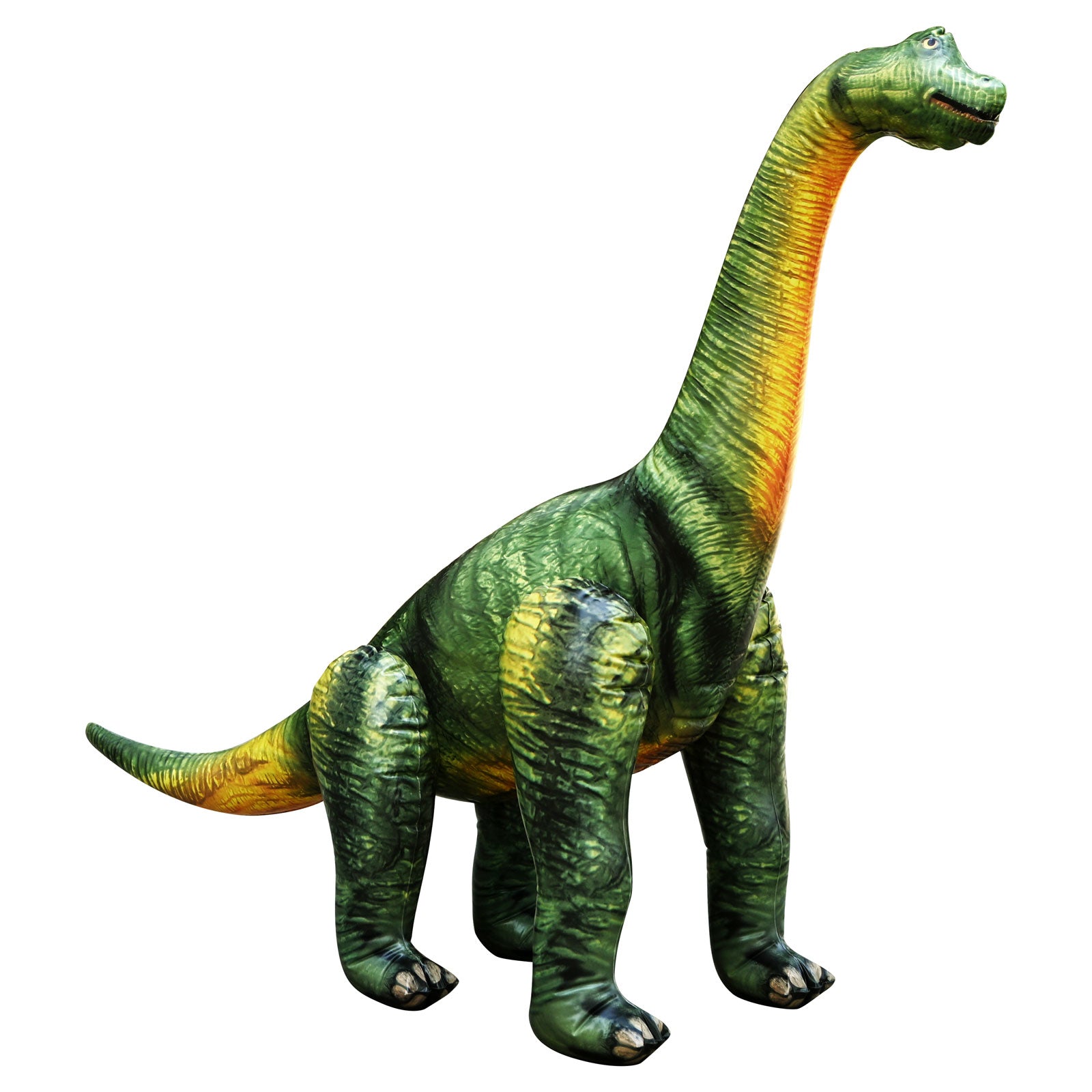 Jet Creations Inflatable Brachiosaurus, 49" Long, Realistic Dinosaur