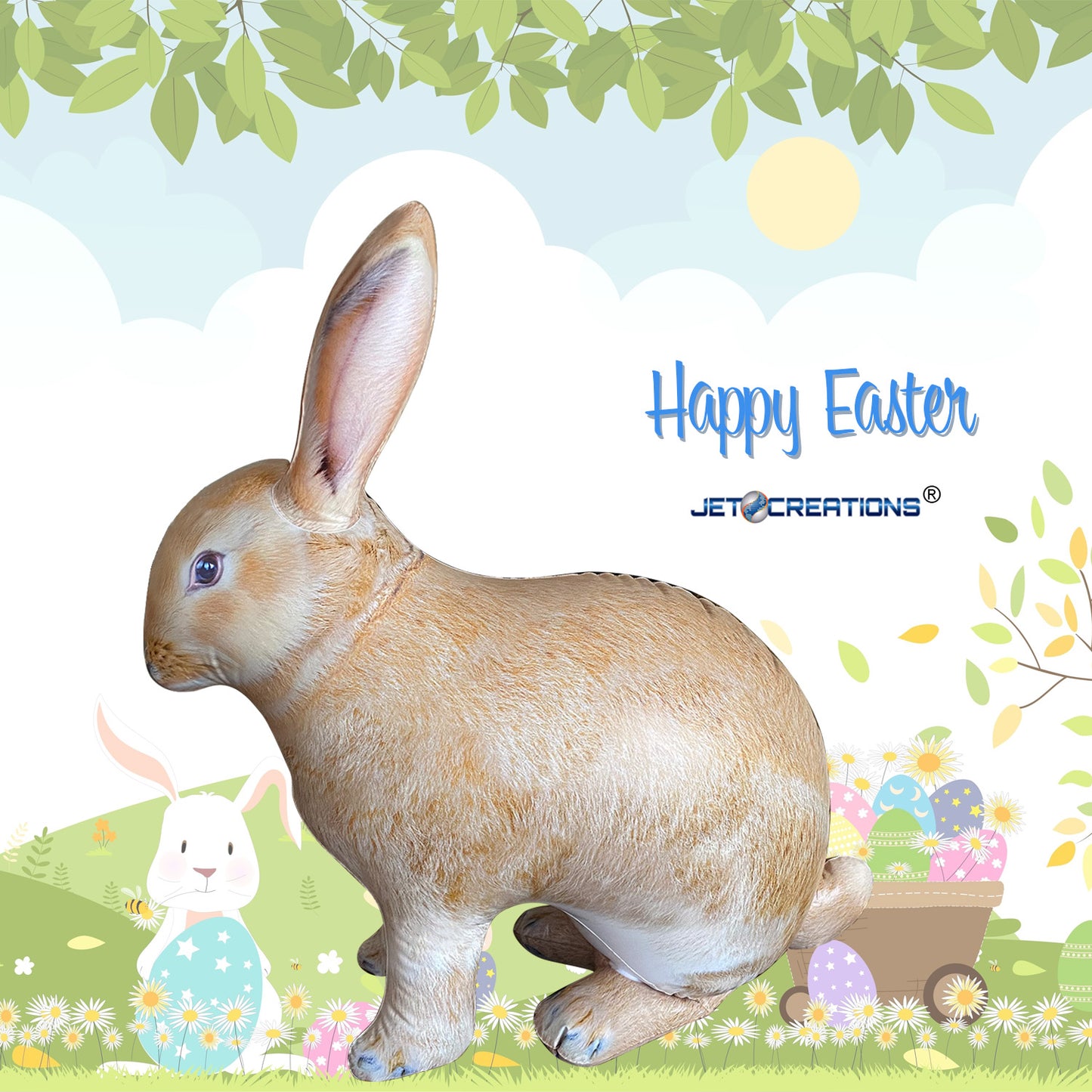Inflatable Rabbit 30"