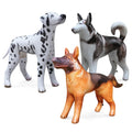 JC-3DOGS Dalmatian, Husky, Shepherd