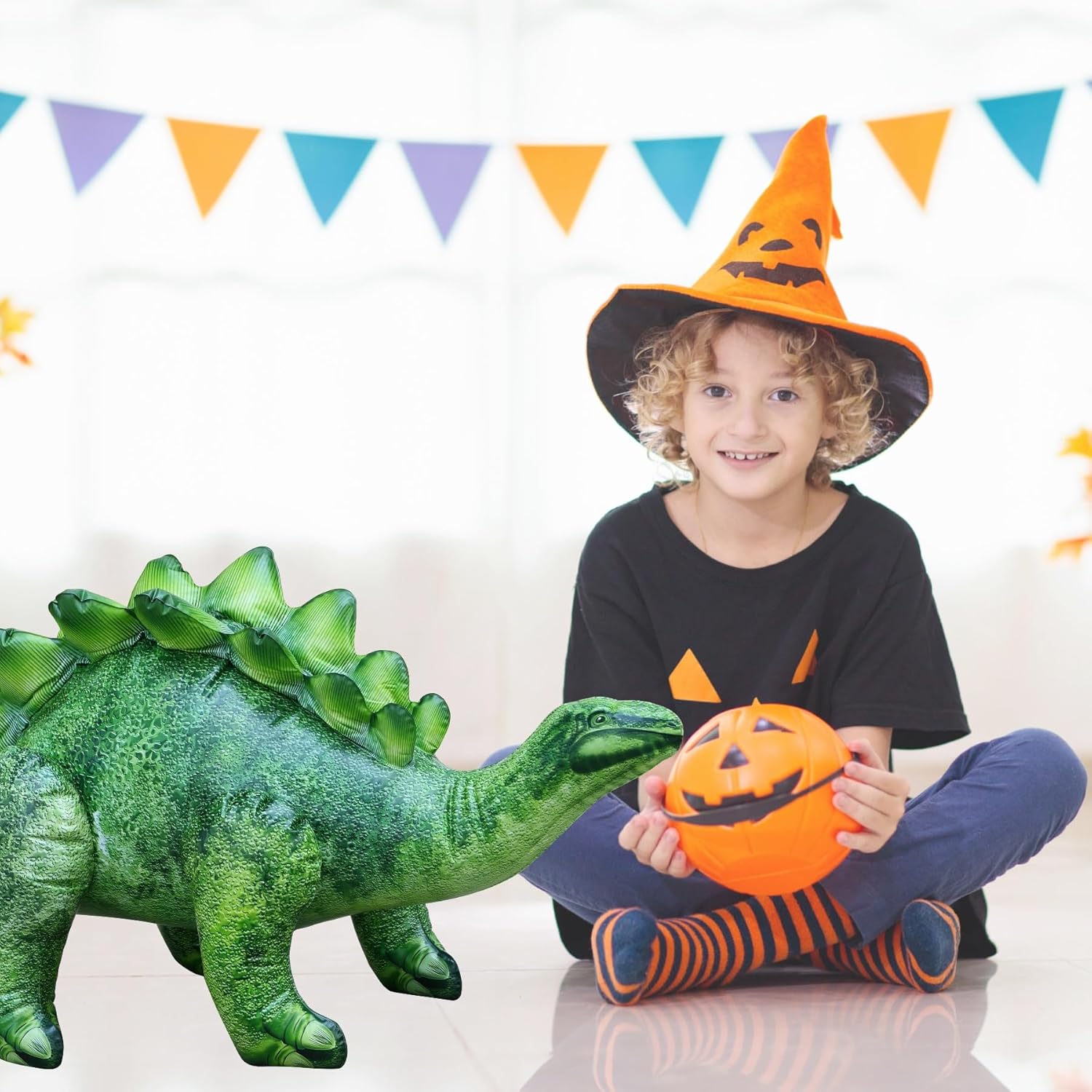🦕 Inflatable Stegosaurus