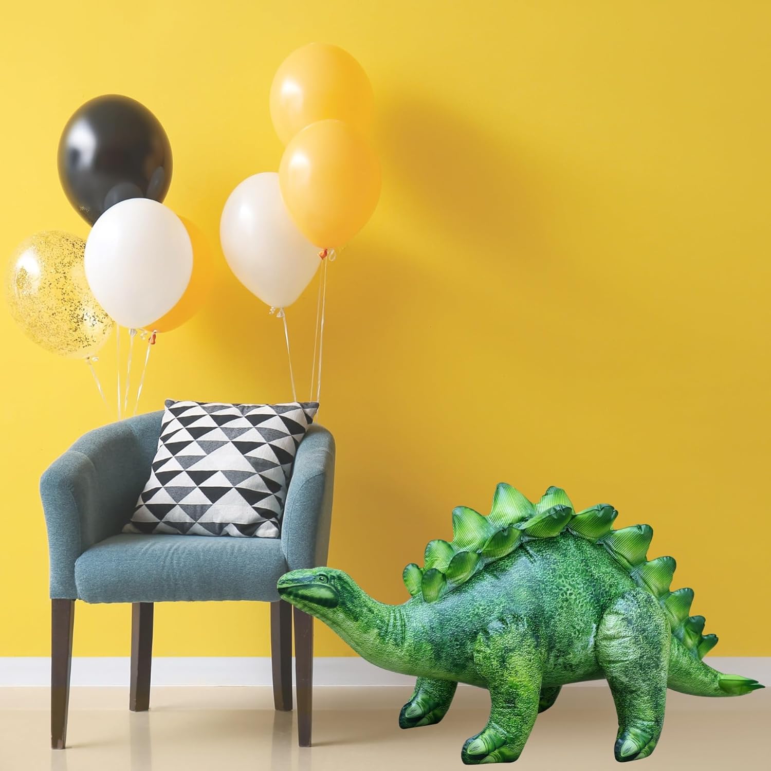 🦕 Inflatable Stegosaurus