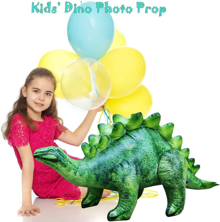 🦕 Inflatable Stegosaurus