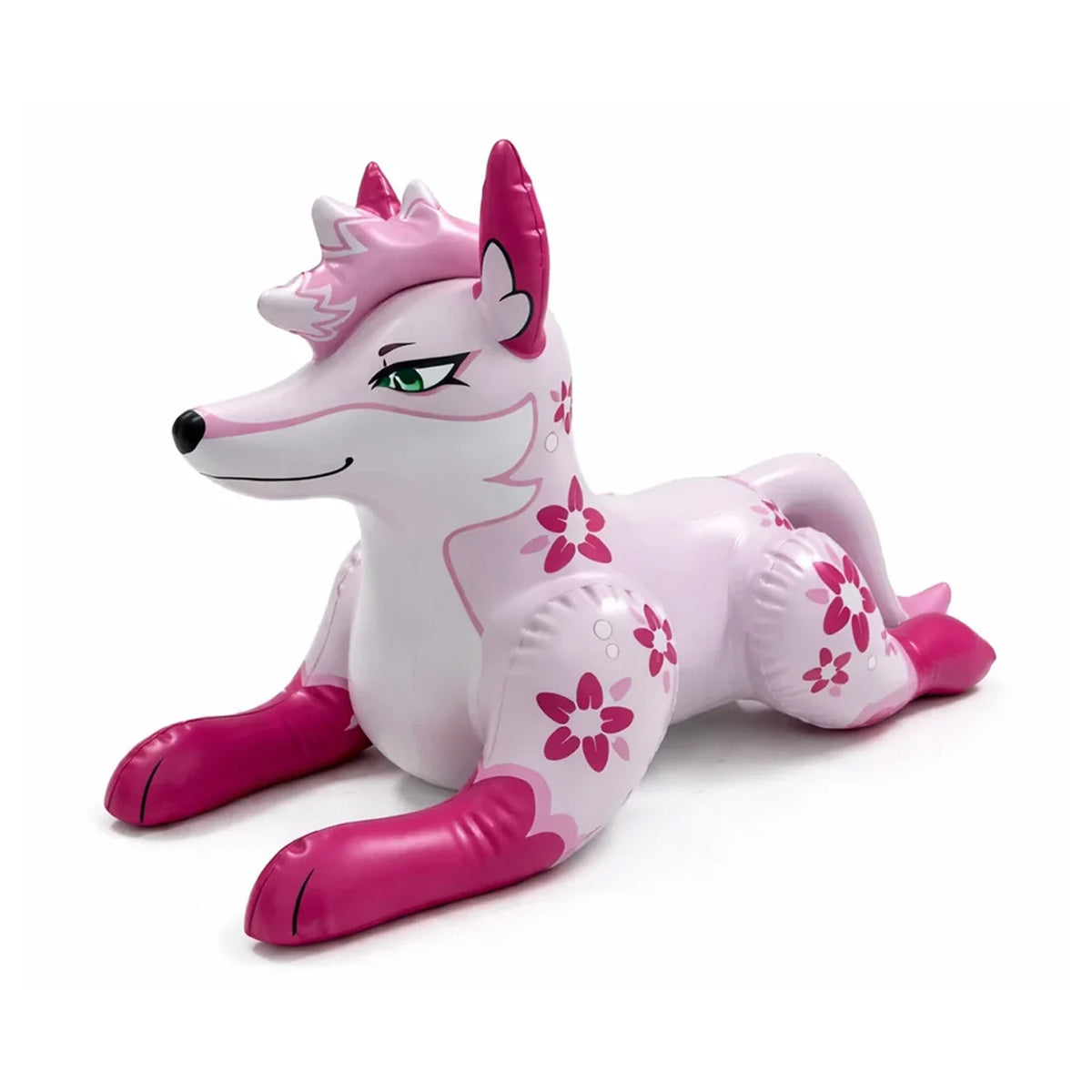 48” Single-Tailed pouncing Kitsune Fox - PVC