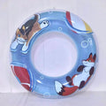 48 INCH Inflatable Deluxe Loop Fox and Wolf Pattern