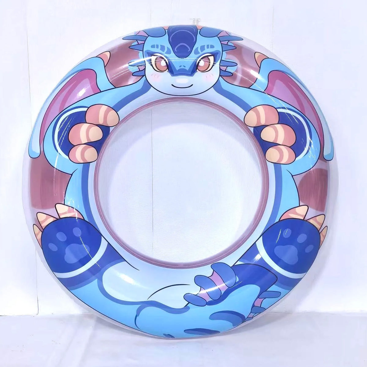 48 INCH Inflatable Deluxe Loop PuffWing Dragon Pattern