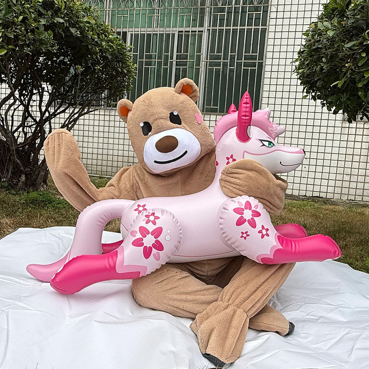 48” Single-Tailed pouncing Kitsune Fox - TPU