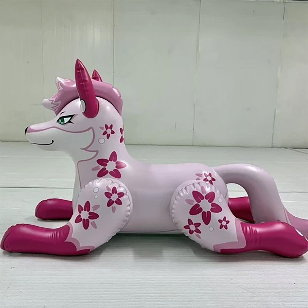 48” Single-Tailed pouncing Kitsune Fox - TPU