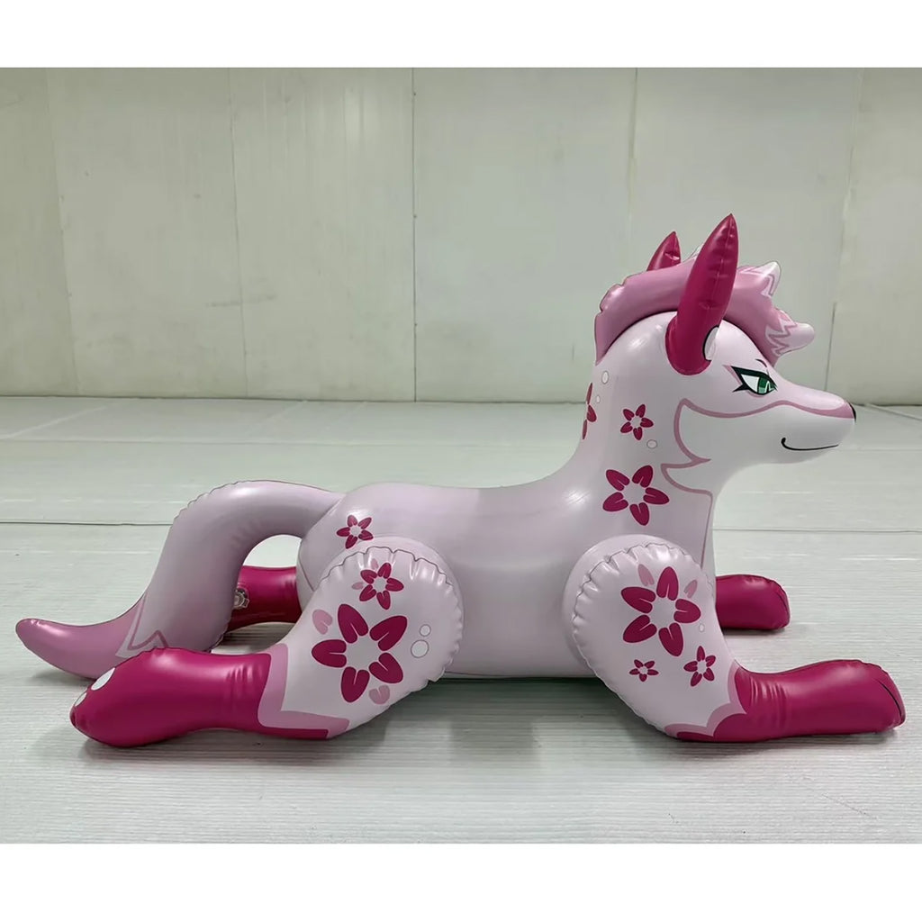 48” Single-Tailed pouncing Kitsune Fox - TPU
