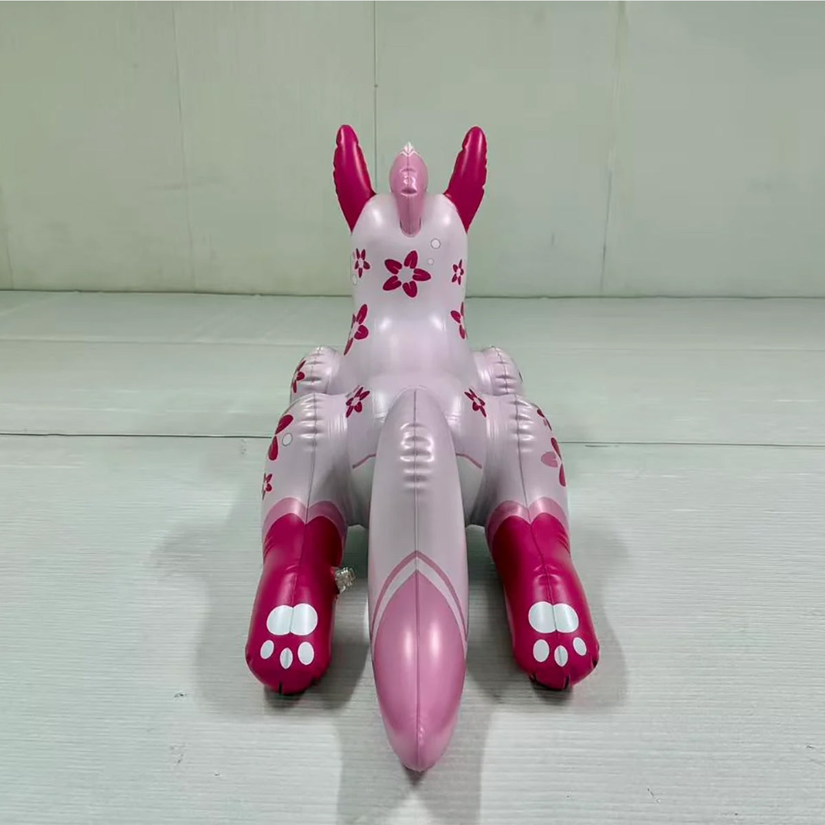 48” Single-Tailed pouncing Kitsune Fox - TPU