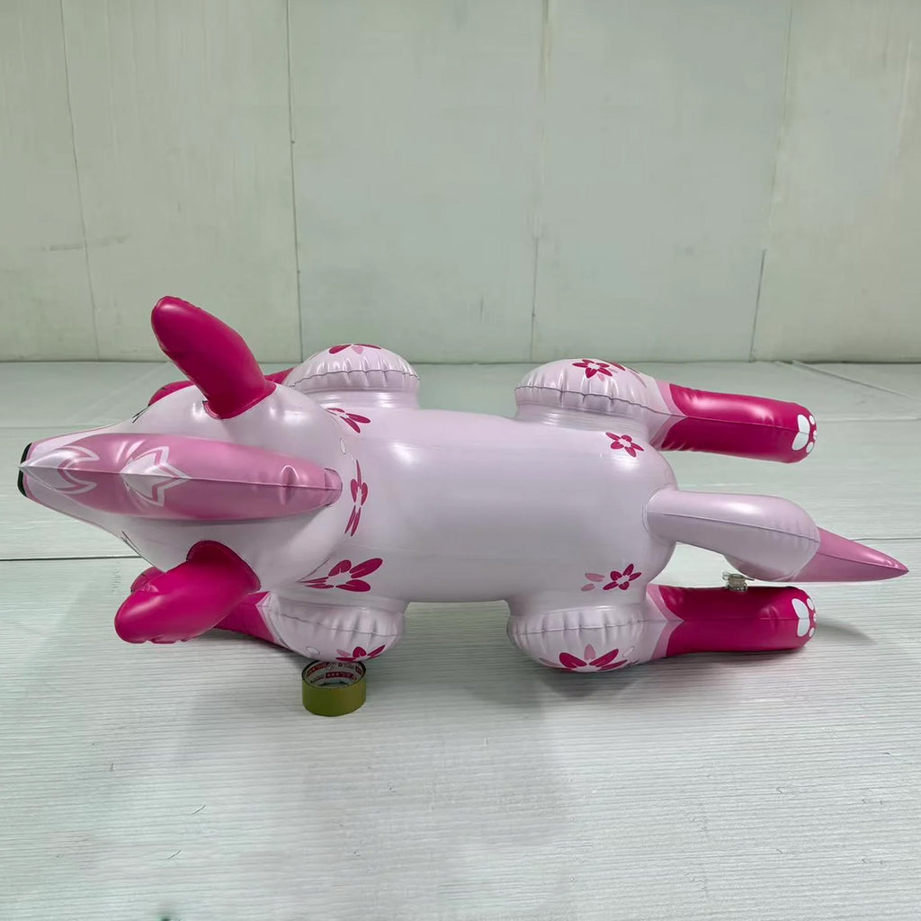 48” Single-Tailed pouncing Kitsune Fox - TPU