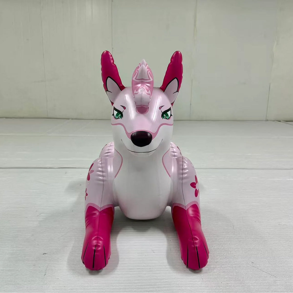 48” Single-Tailed pouncing Kitsune Fox - TPU
