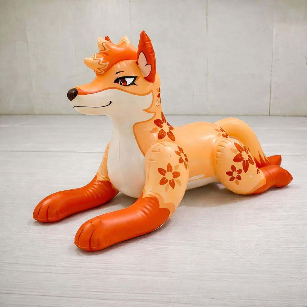 48” Single-Tailed pouncing Kitsune Fox - TPU