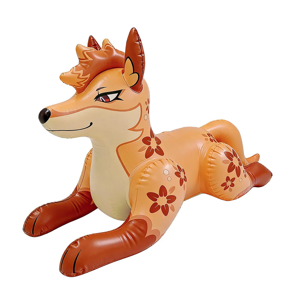 48” Single-Tailed pouncing Kitsune Fox - TPU