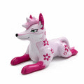 48” Single-Tailed pouncing Kitsune Fox - TPU
