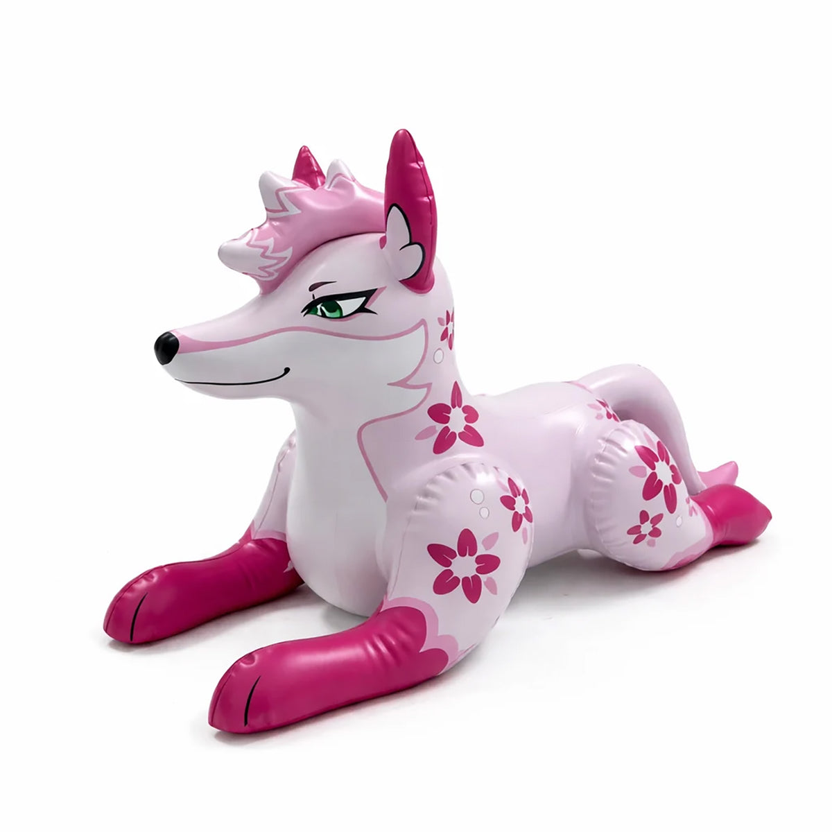 48” Single-Tailed pouncing Kitsune Fox - TPU