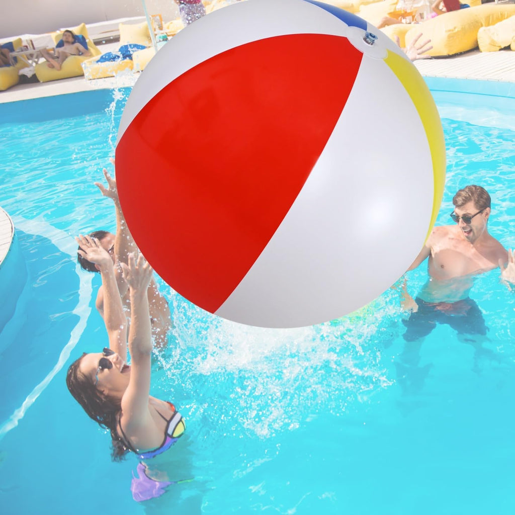 ⛱️ 48" inflated size Jumbo Size Multi Color Beach Ball