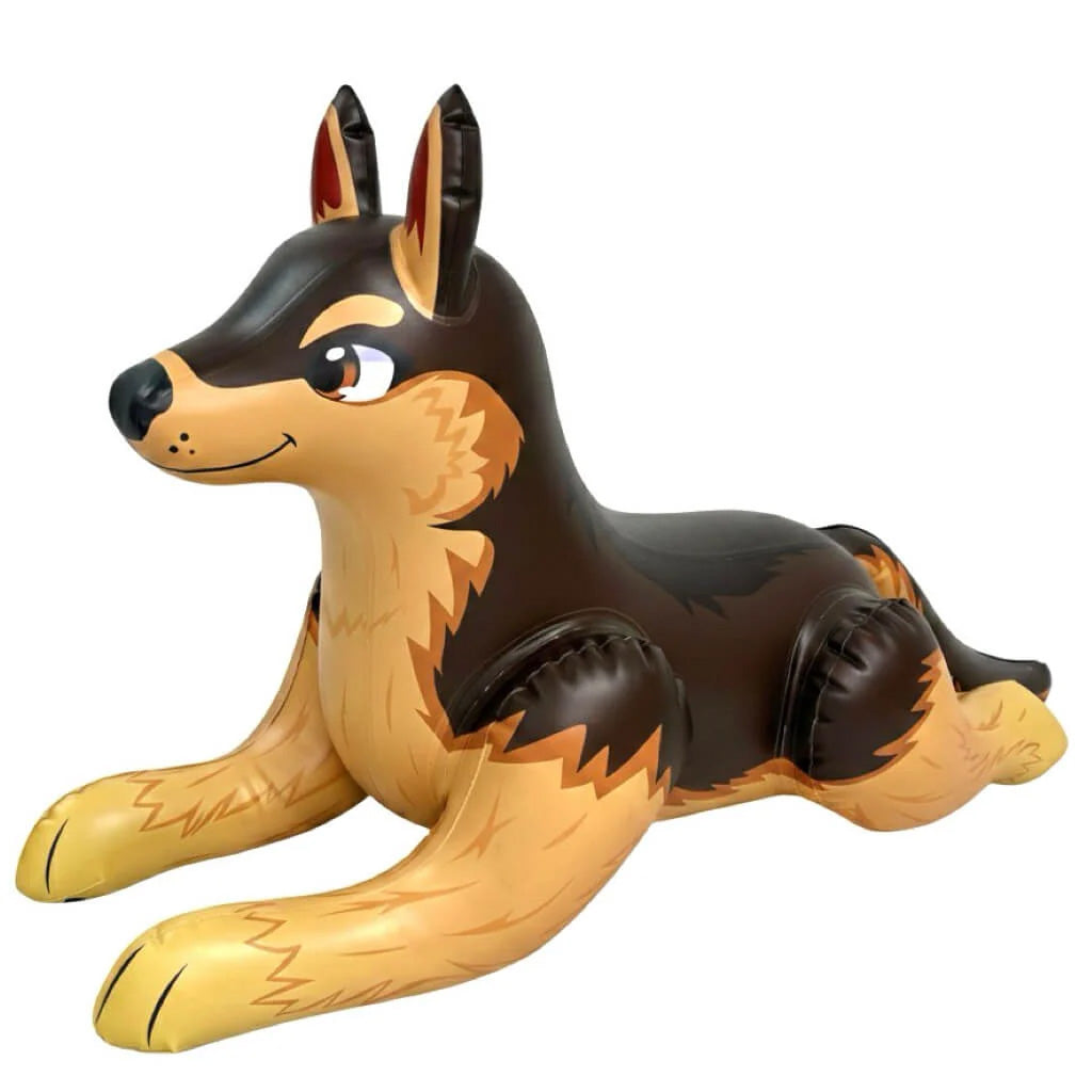 4’ German Shepherd PVC