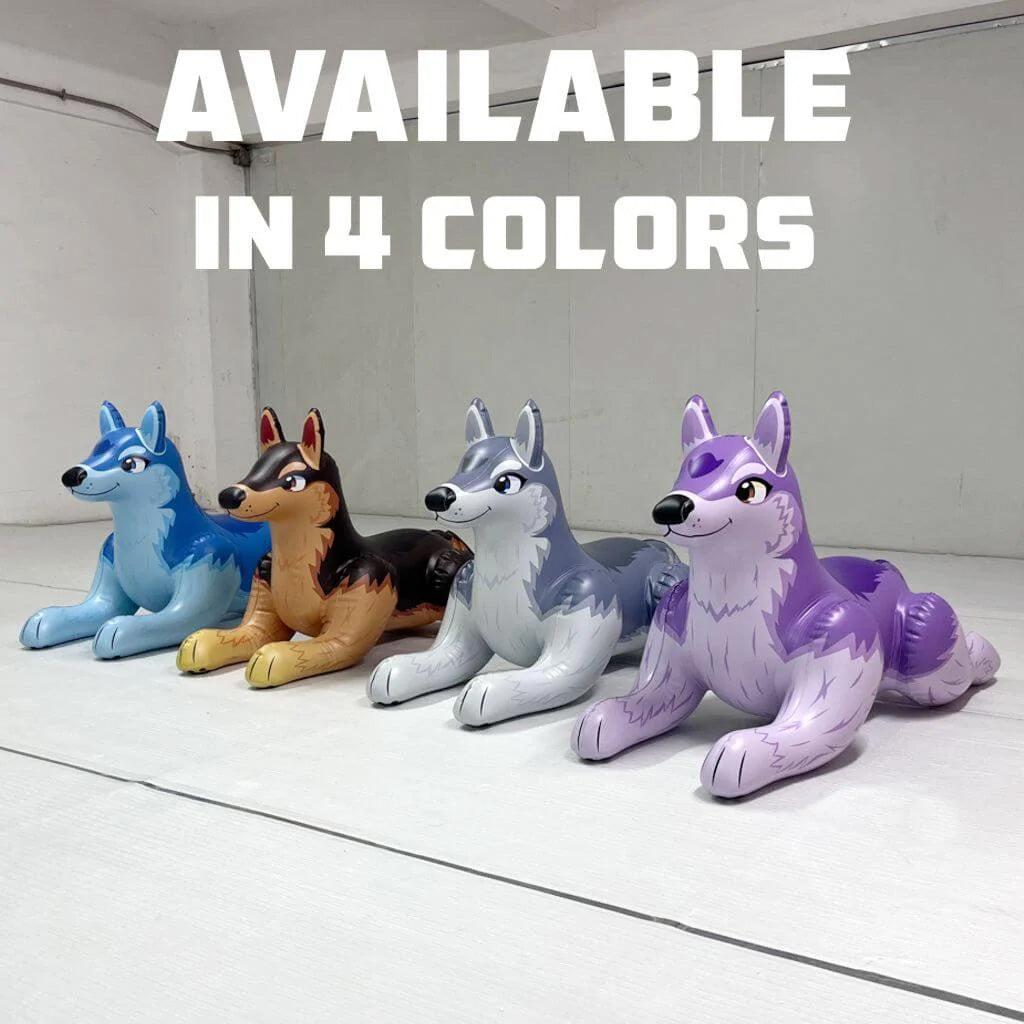 4’ German Shepherd PVC