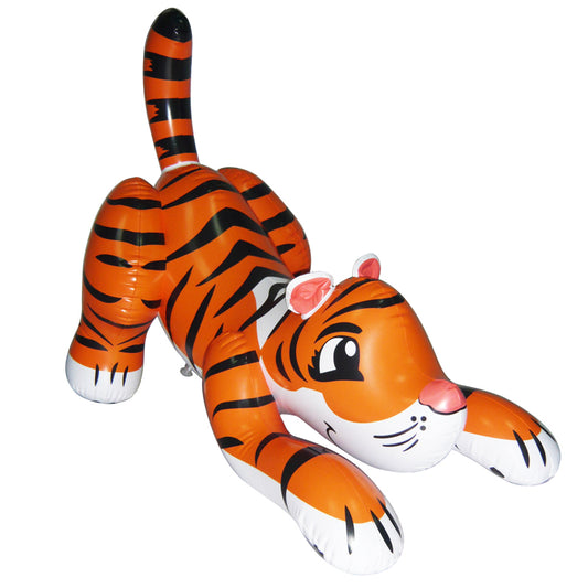4' Pouncing Tiger