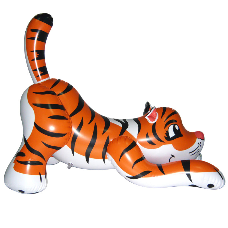4' Pouncing Tiger