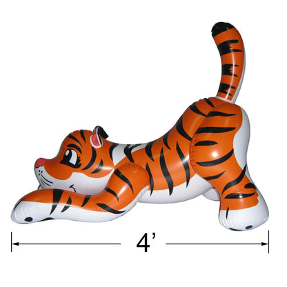 4' Pouncing Tiger