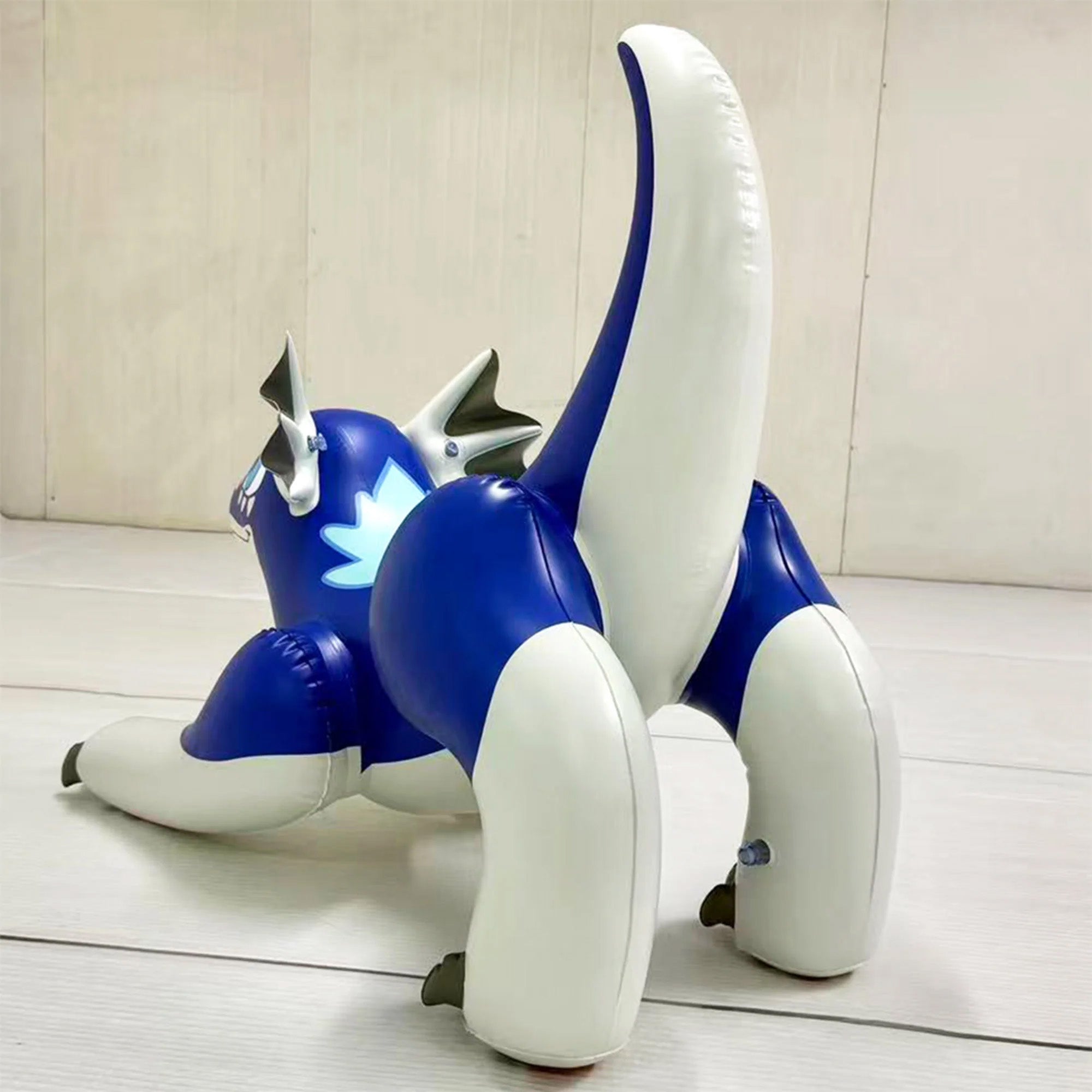 4’ Blue Dragon