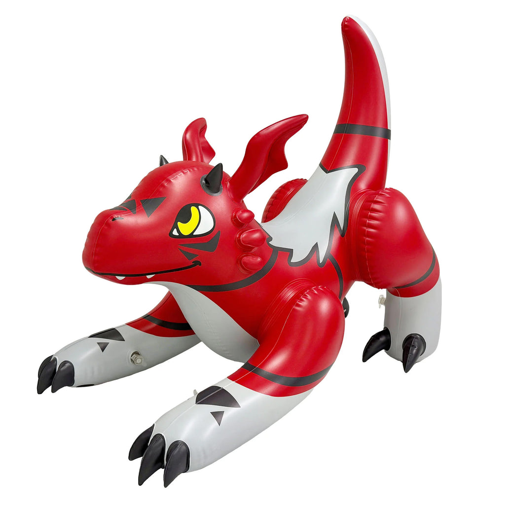 4’ Red Dragon