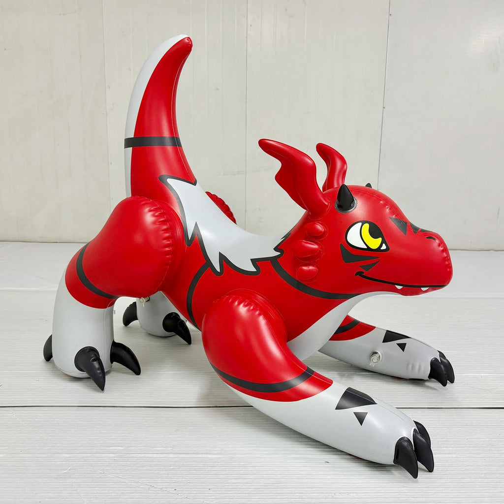 4’ Red Dragon