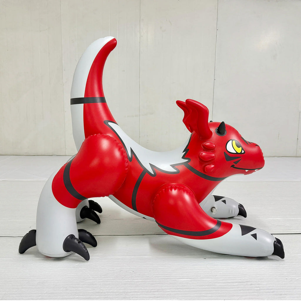 4’ Red Dragon