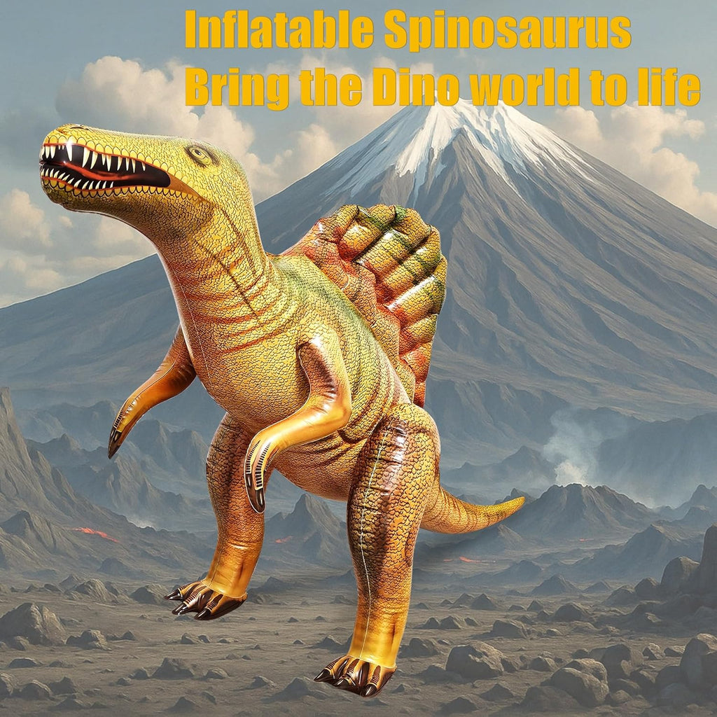 🦕 Spinosaurus : 53" Long