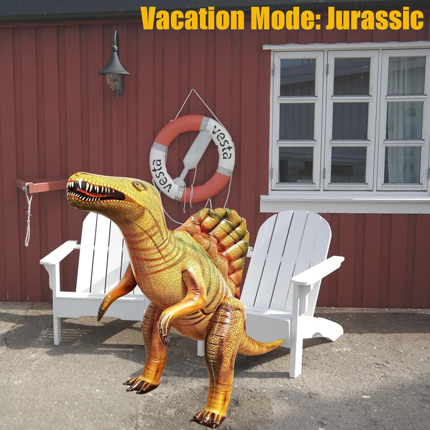 🦕 Spinosaurus : 53" Long