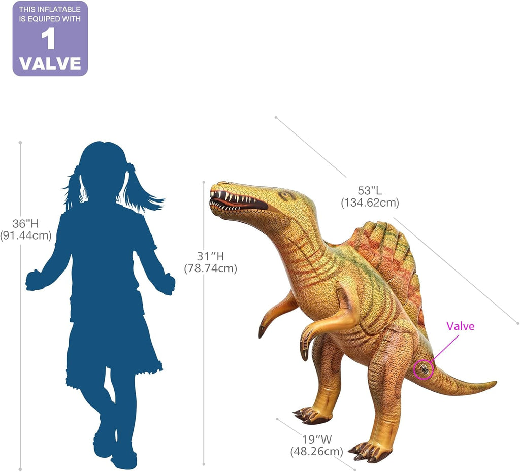 🦕 Spinosaurus : 53" Long