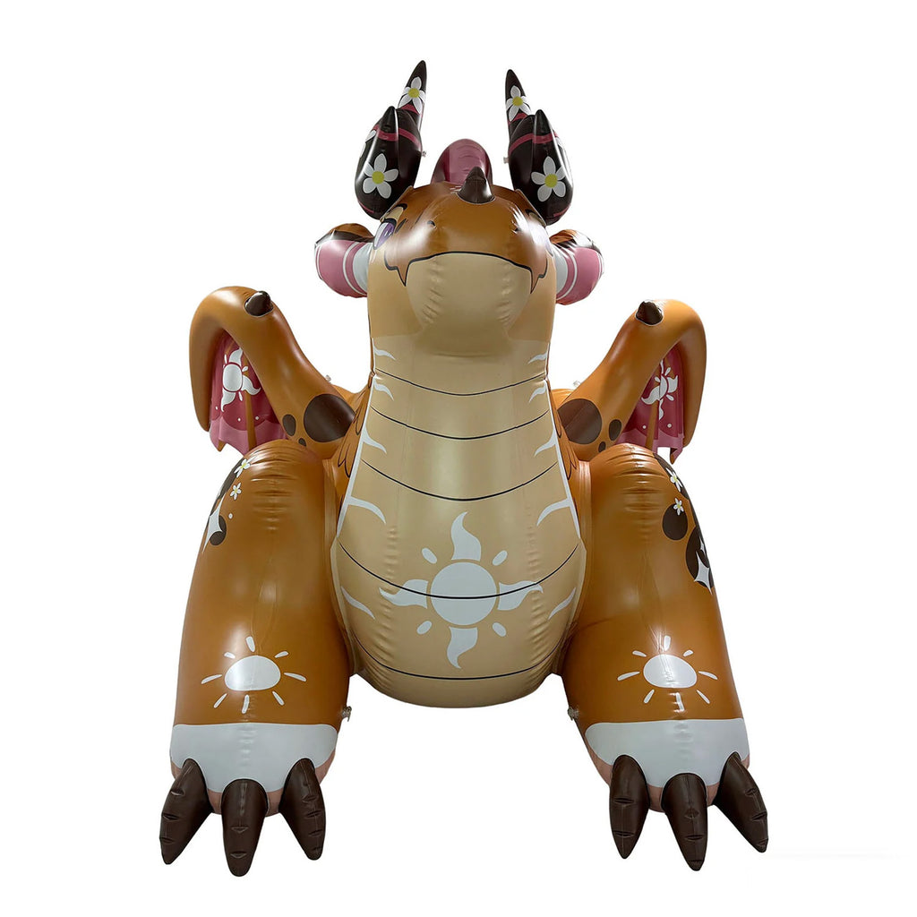 7.5'H Celestia Dragon ✨ NEW GLOSSY PRINTING