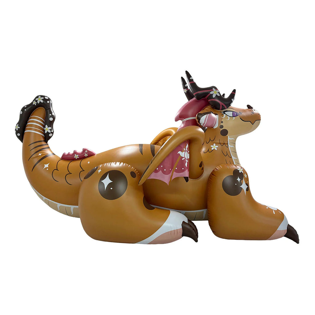 7.5'H Celestia Dragon ✨ NEW GLOSSY PRINTING