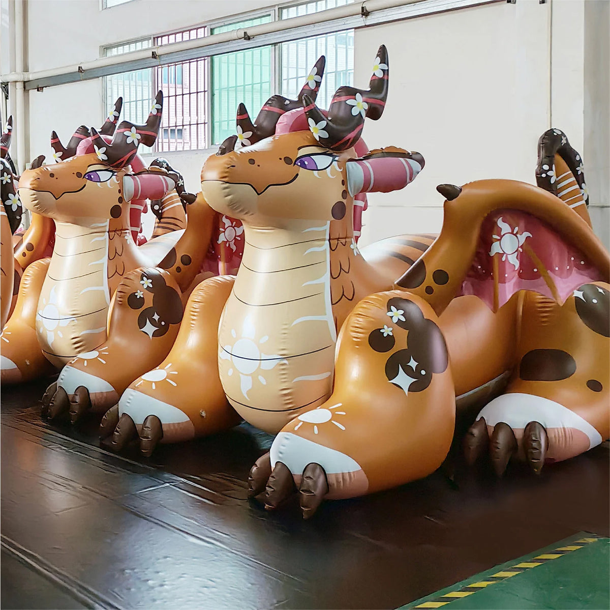 7.5'H Celestia Dragon ✨ NEW GLOSSY PRINTING