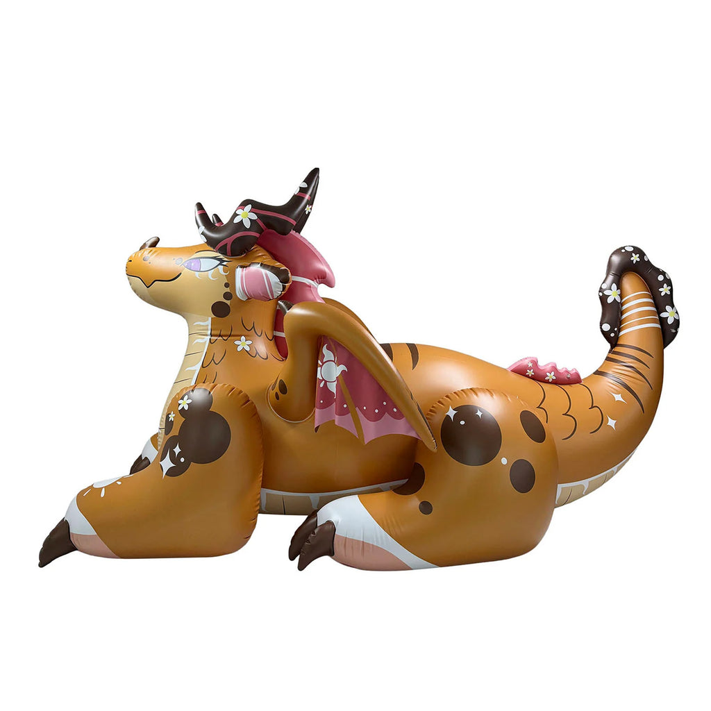 7.5'H Celestia Dragon ✨ NEW GLOSSY PRINTING
