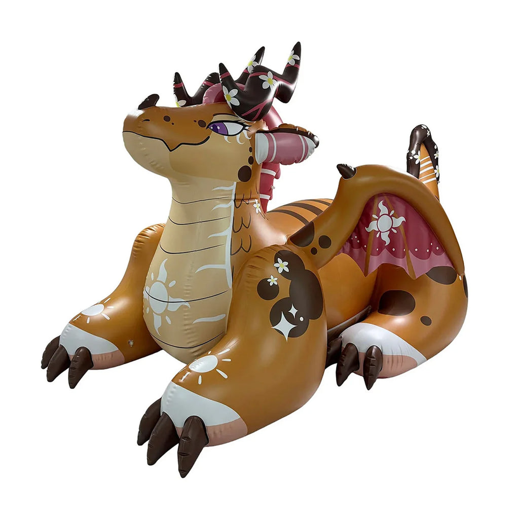 7.5'H Celestia Dragon ✨ NEW GLOSSY PRINTING
