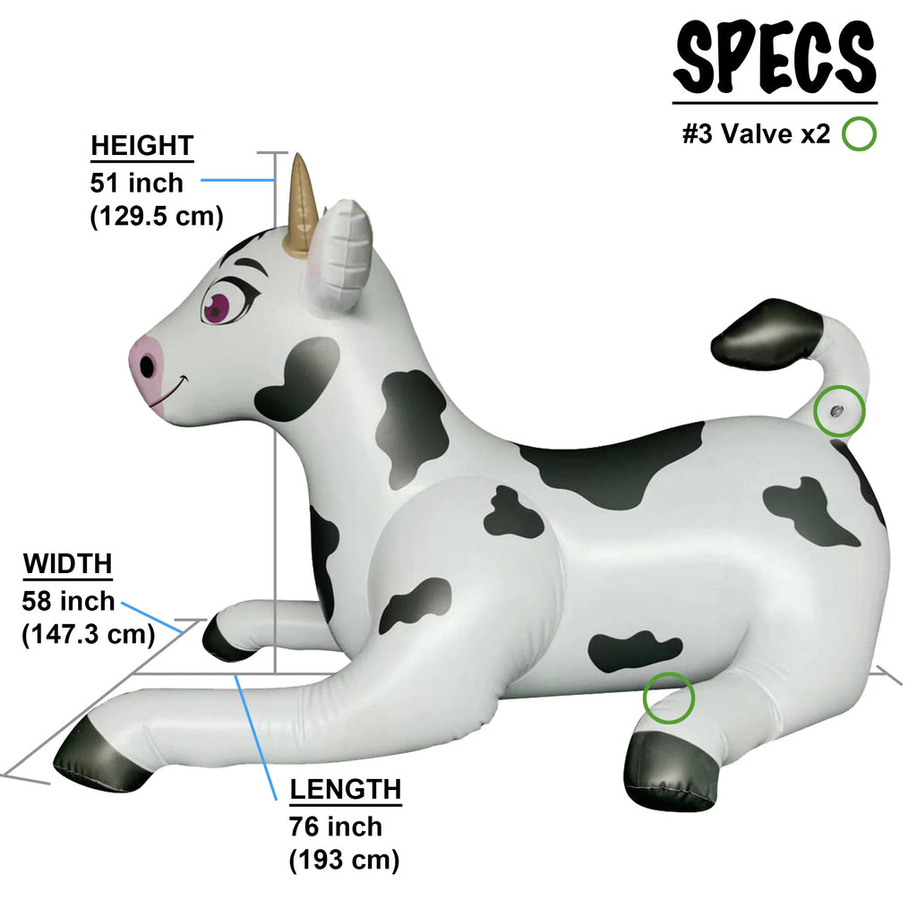 76” L Cow