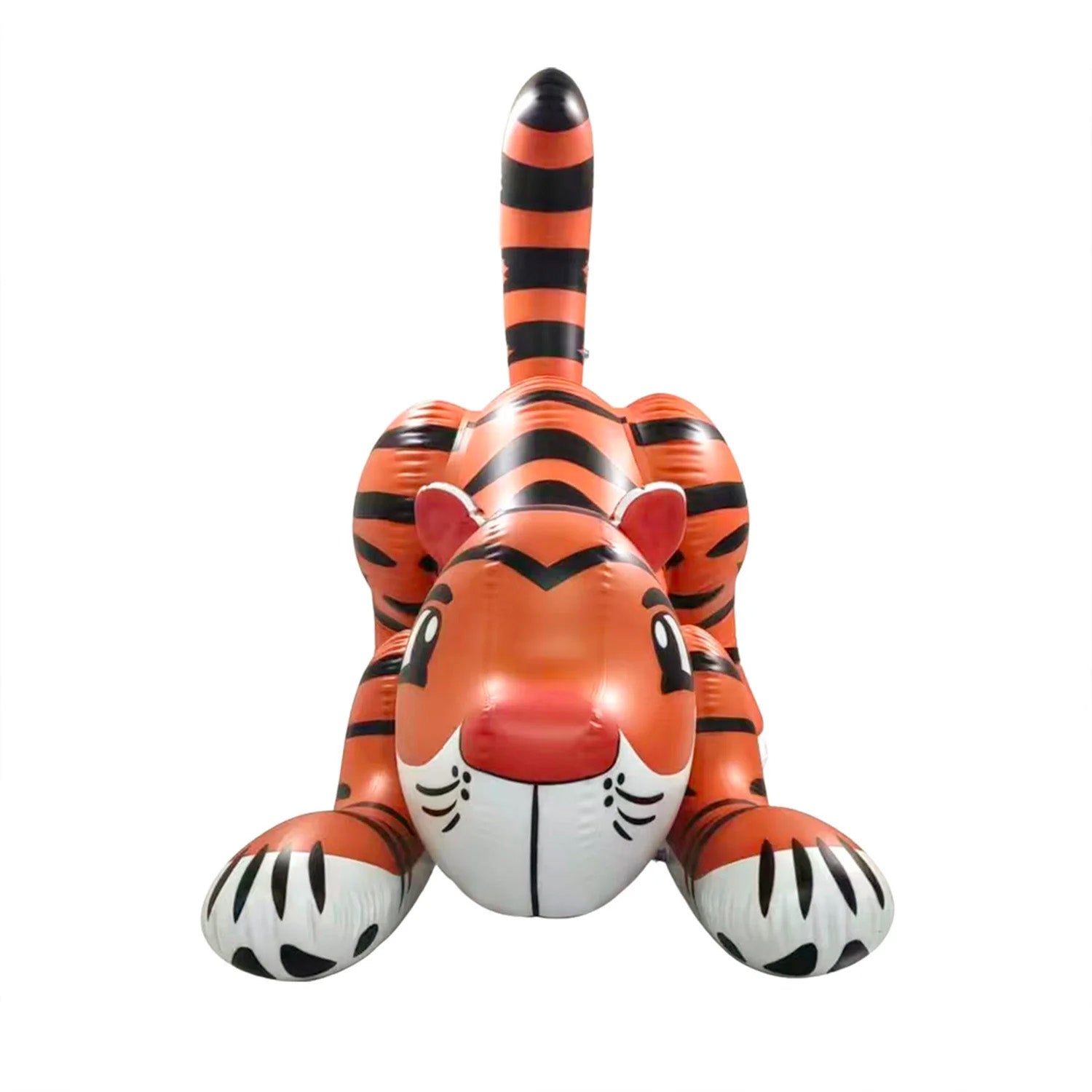 7’ (84”) Inflatable Pouncing Tiger
