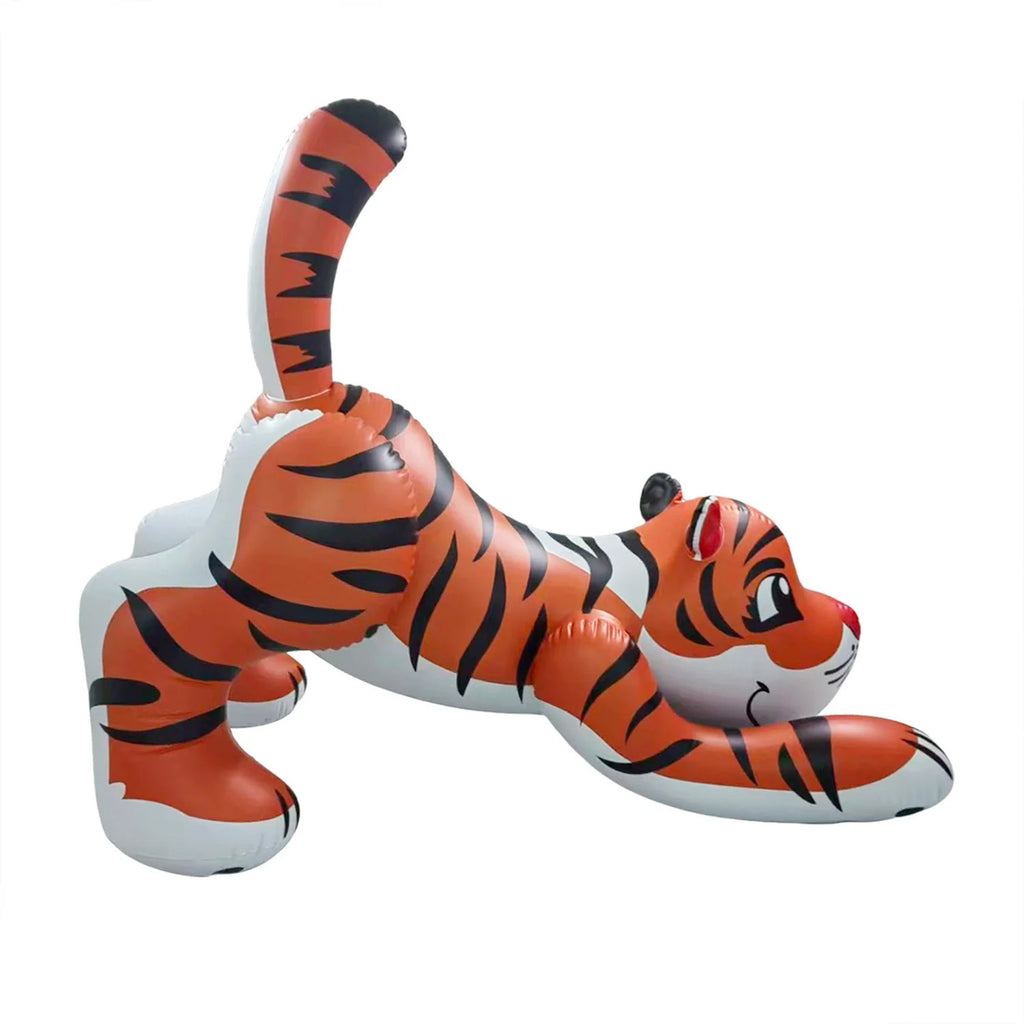 7’ (84”) Inflatable Pouncing Tiger