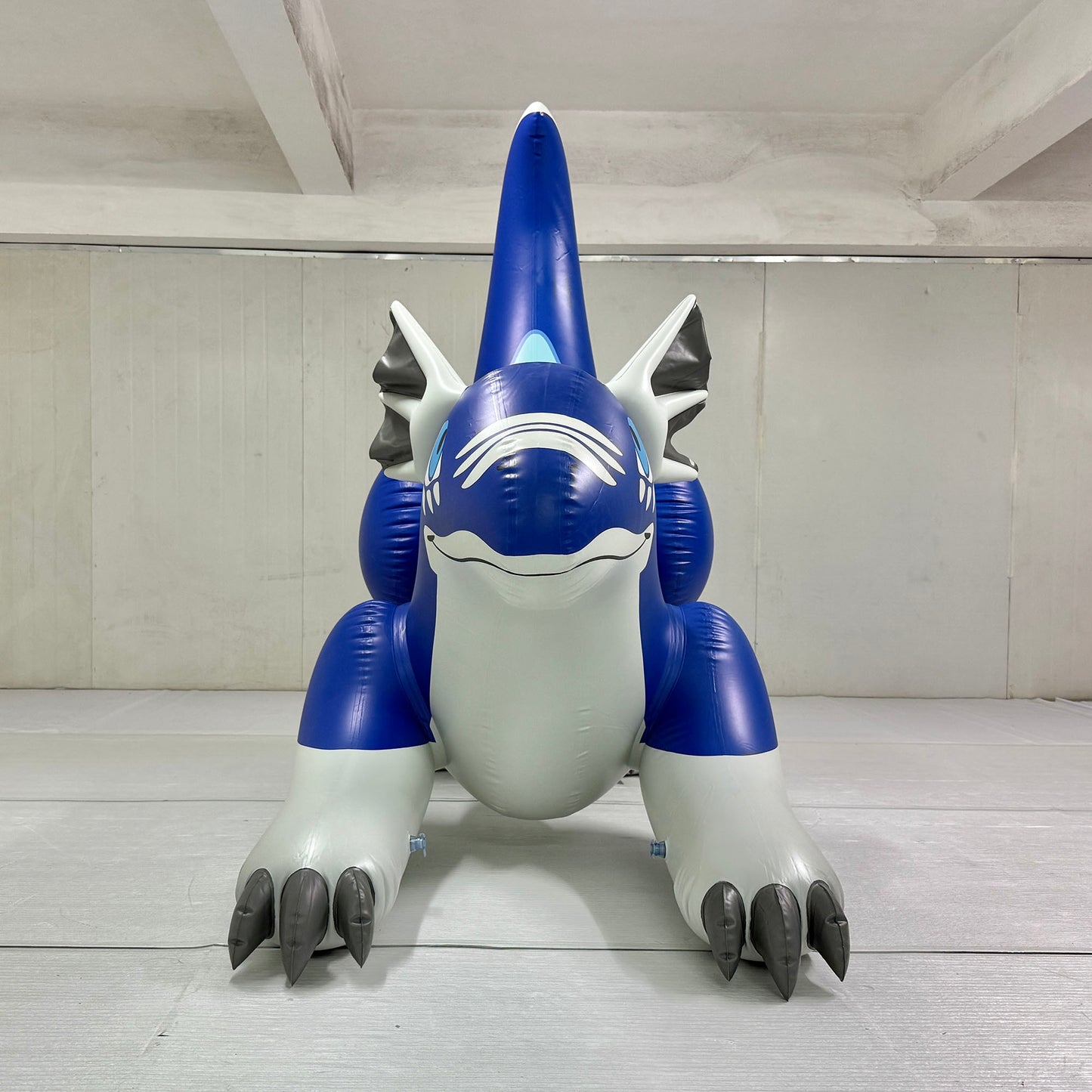 7‘ Long Blue Dragon