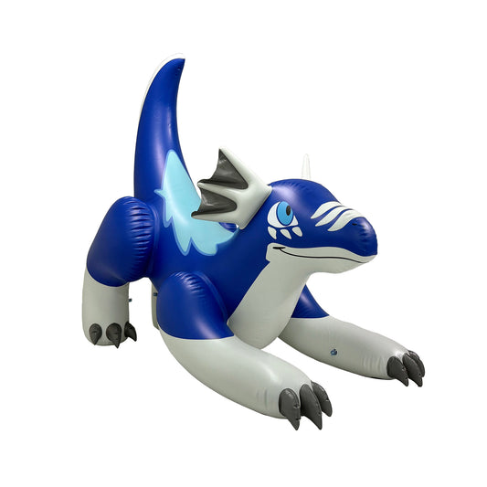 7‘ Long Blue Dragon