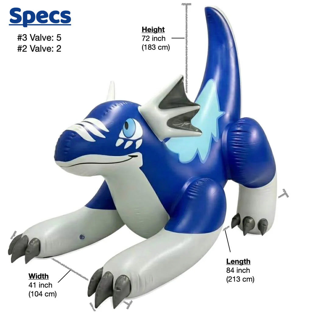 7’ Blue Dragon