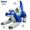 7’ Blue Dragon