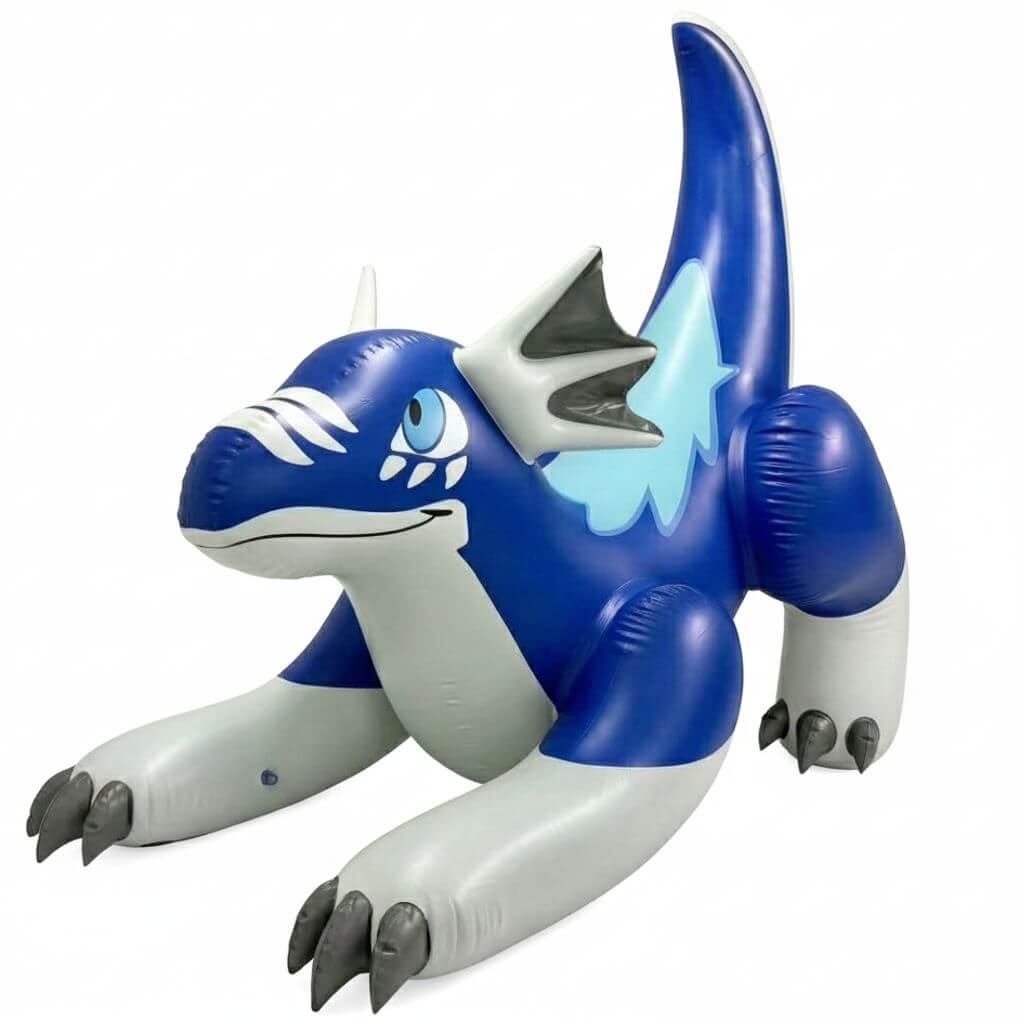 7’ Blue Dragon