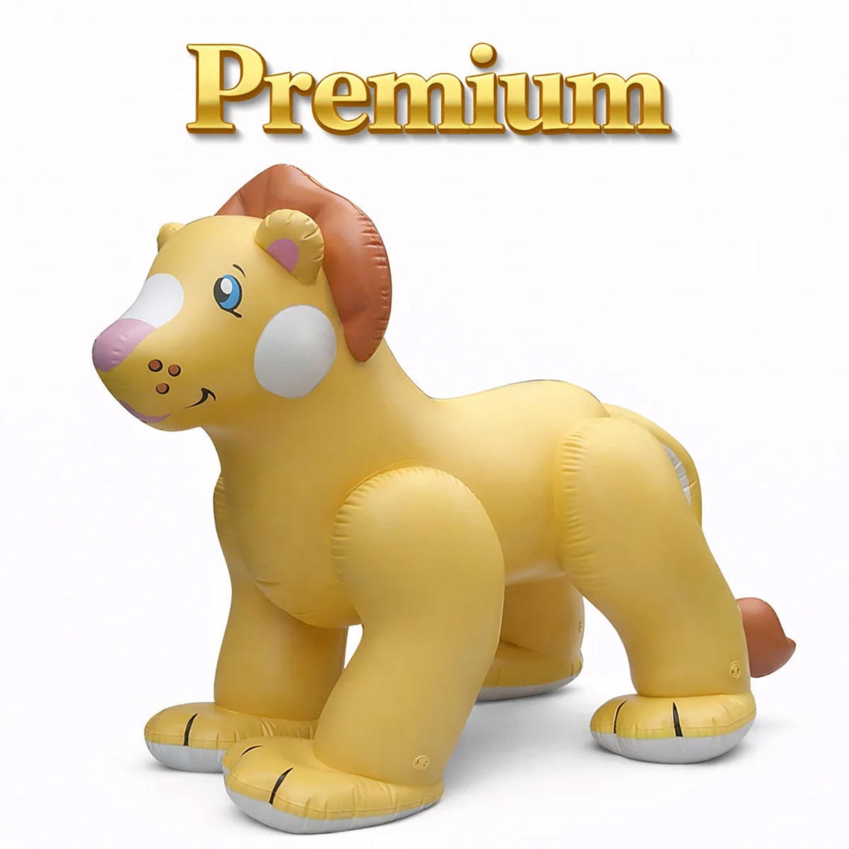 7ft Inflatable Standing Lion (P) (B-Grade) - Only 1 piece left!!!