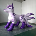 7ft Inflatable Kitsune (Nine Tailed) -Purple (B-Grade) - Only 1 piece left!!!