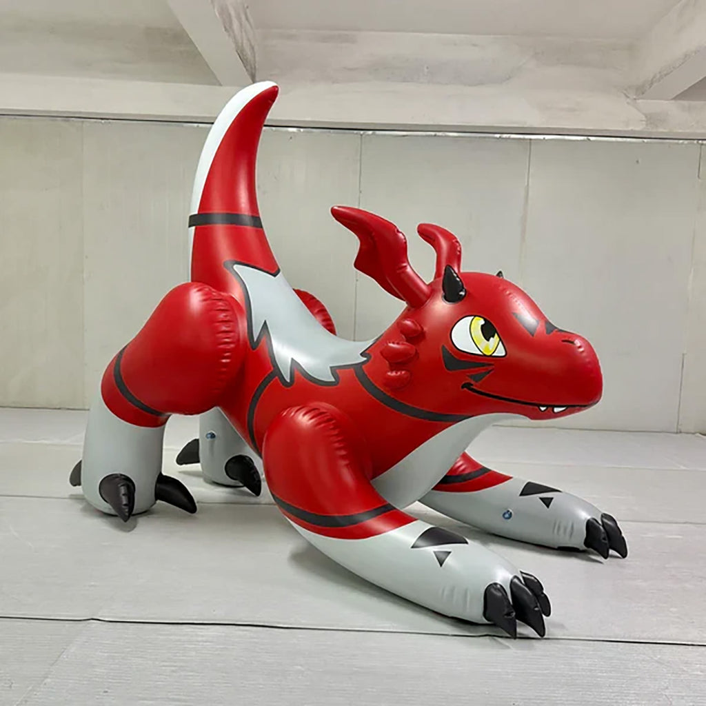 7’ Red Dragon