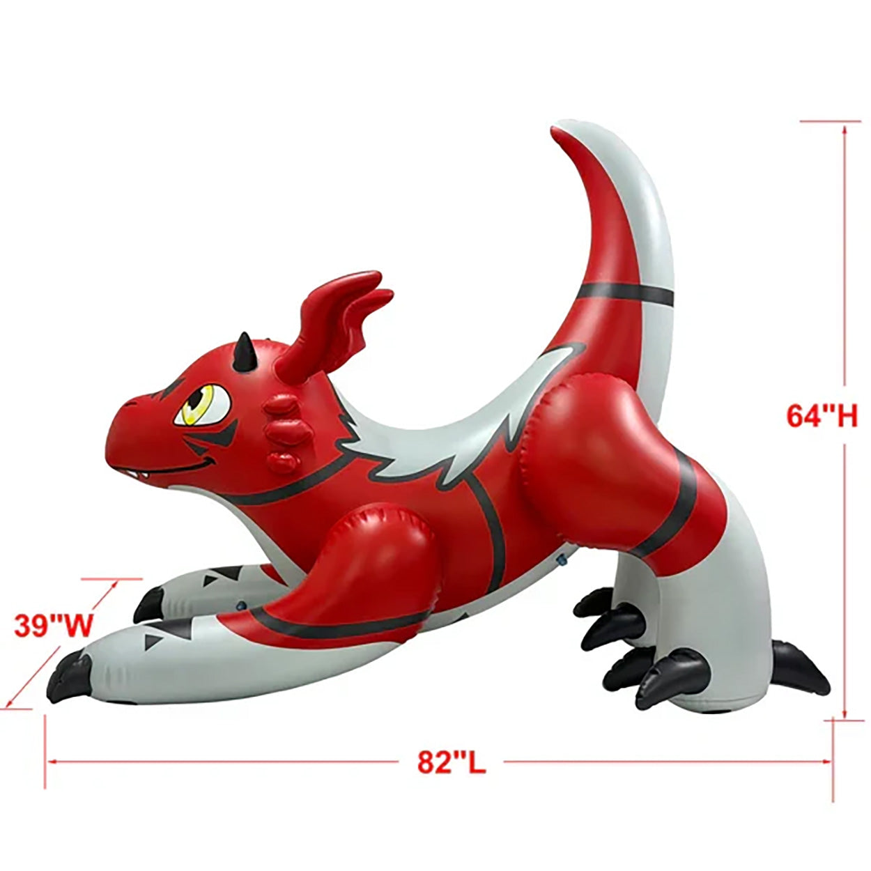 7’ Red Dragon