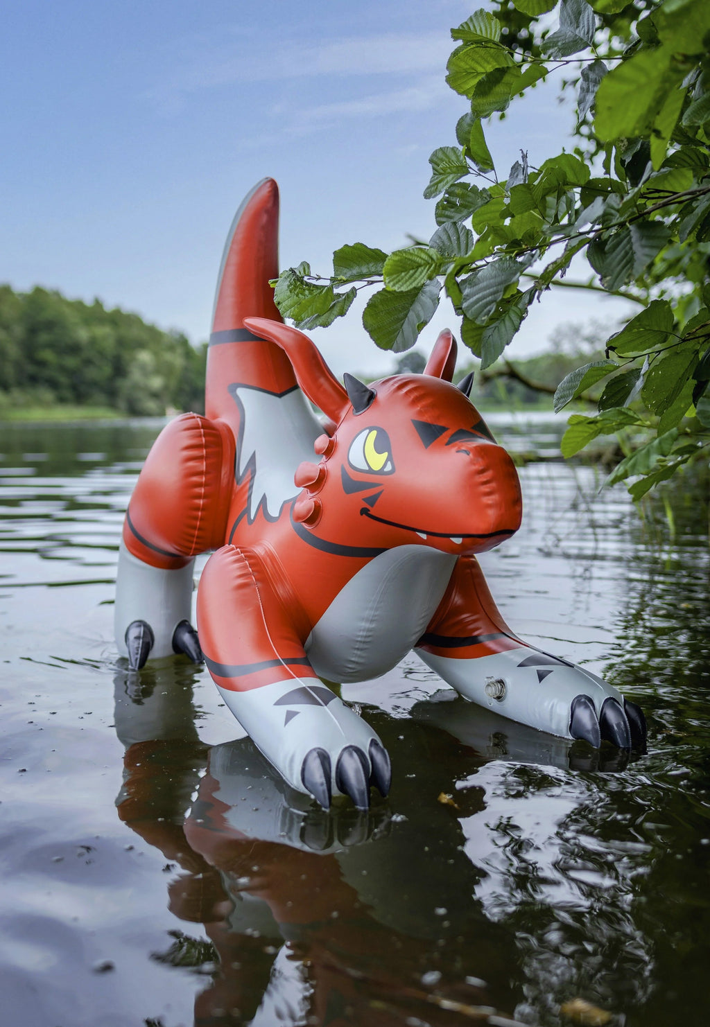 7’ Red Dragon